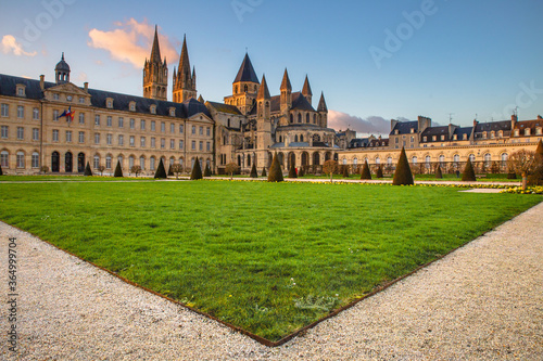 Abbaye aux hommes de Caen