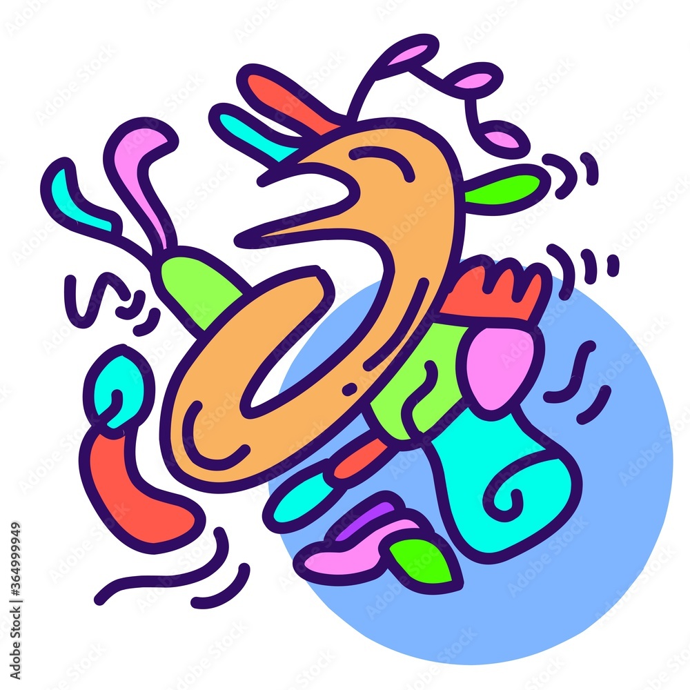 Obraz premium Funny art