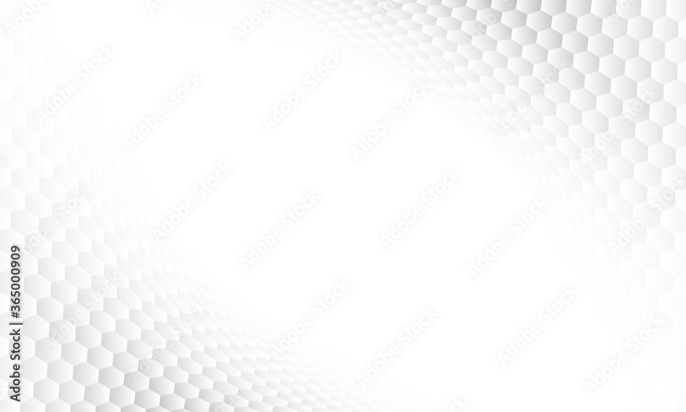 Hexagonal abstract backround
