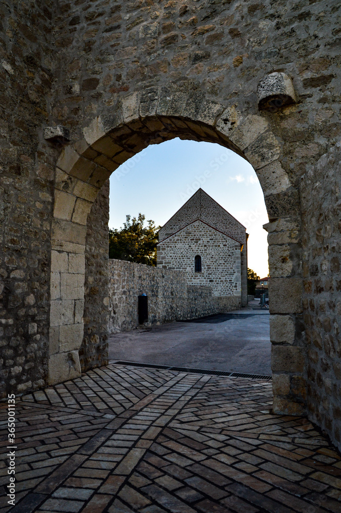 Obraz premium old castle ruins