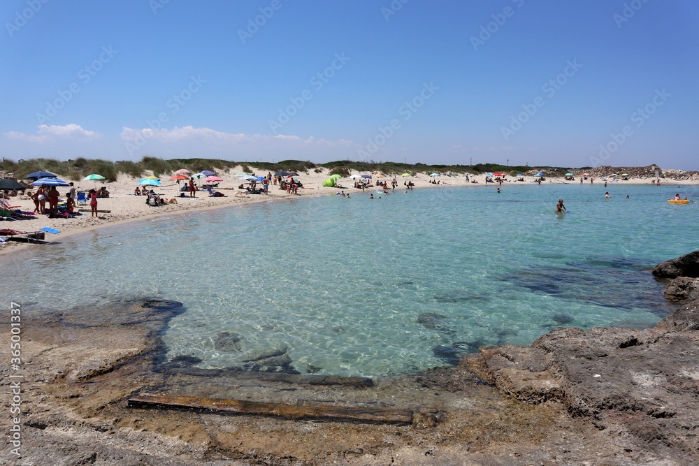 Torre Guaceto - Spiaggia da Punta Penna Grossa