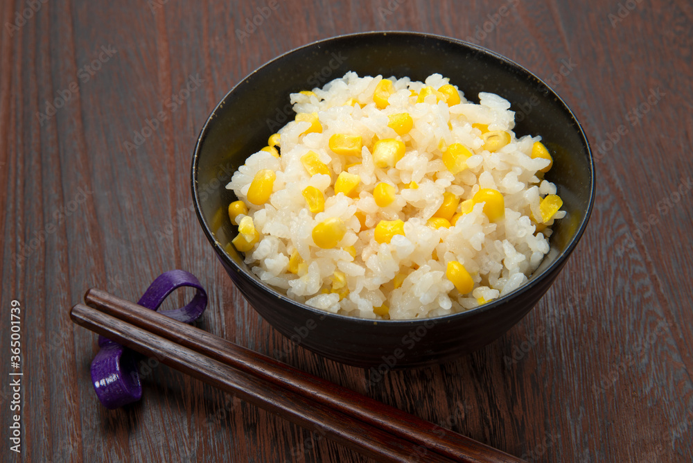 とうもろこしご飯 とうもろこしご飯