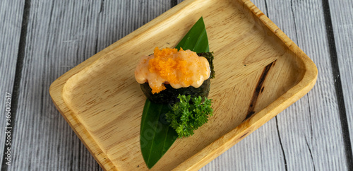 Sushi and Sashimi Thai Style 