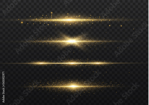 Yellow horizontal line.
