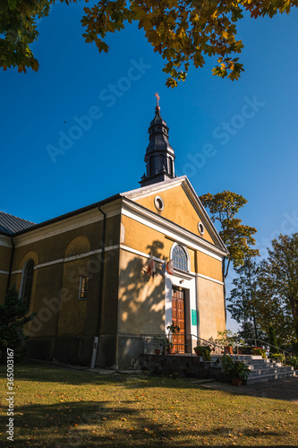 Church St. Theresa in Wizajny, Podlaskie, Poland