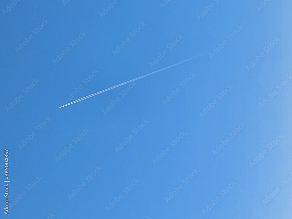 airplane in the sky airplane in the sky