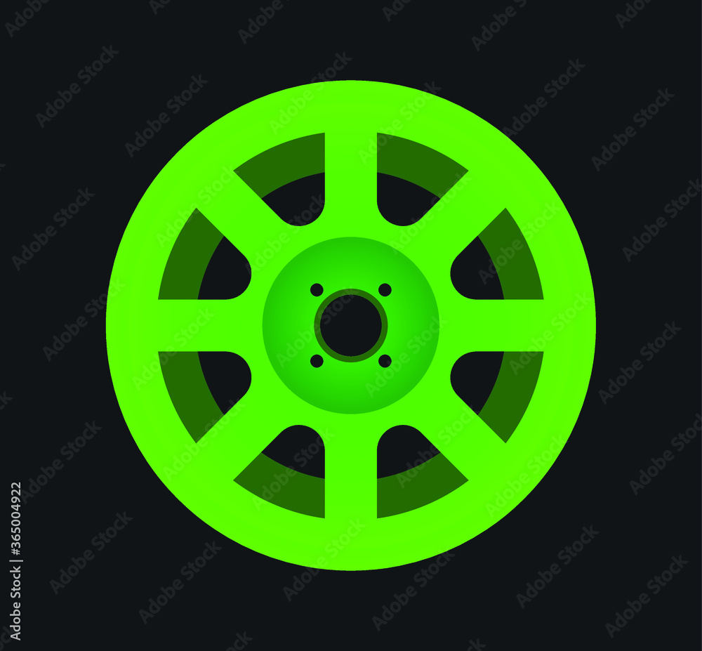 Obraz premium Auto wheels