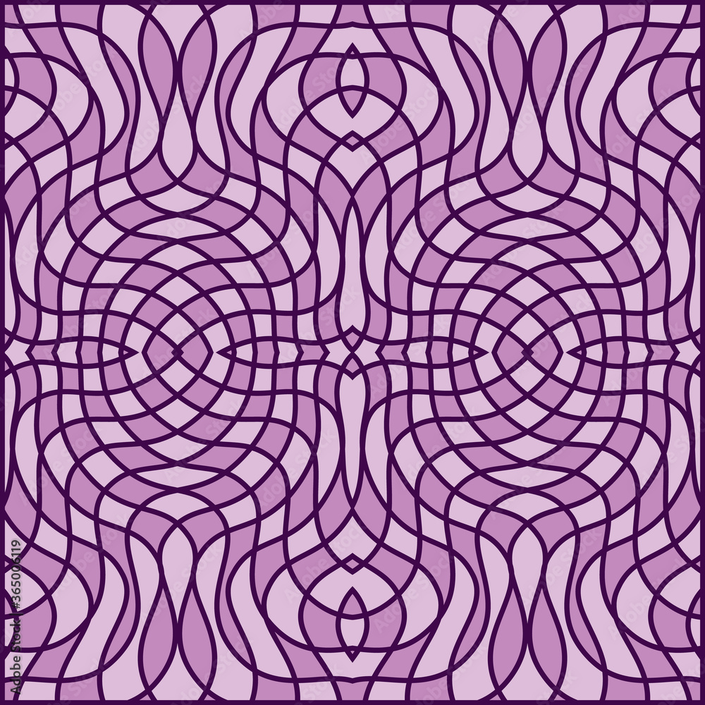 Vector abstract color grid pattern.