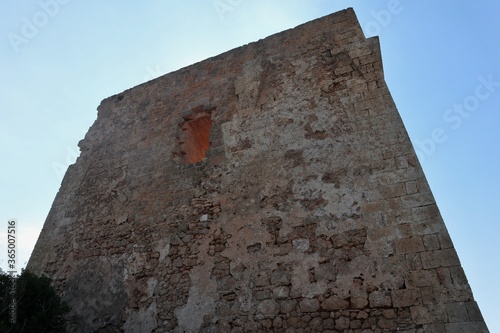 Ostuni - Torre Pozzelle in controluce photo