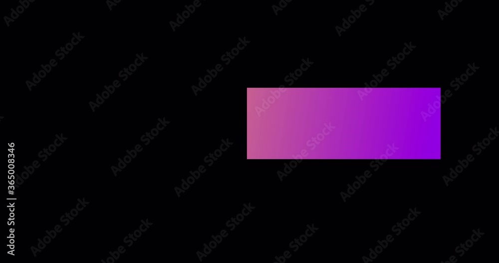 Gradient Lower Third. 4K motion graphics element with alpha channel background. Gradient Lower Third. 4K motion graphics element with alpha channel background.