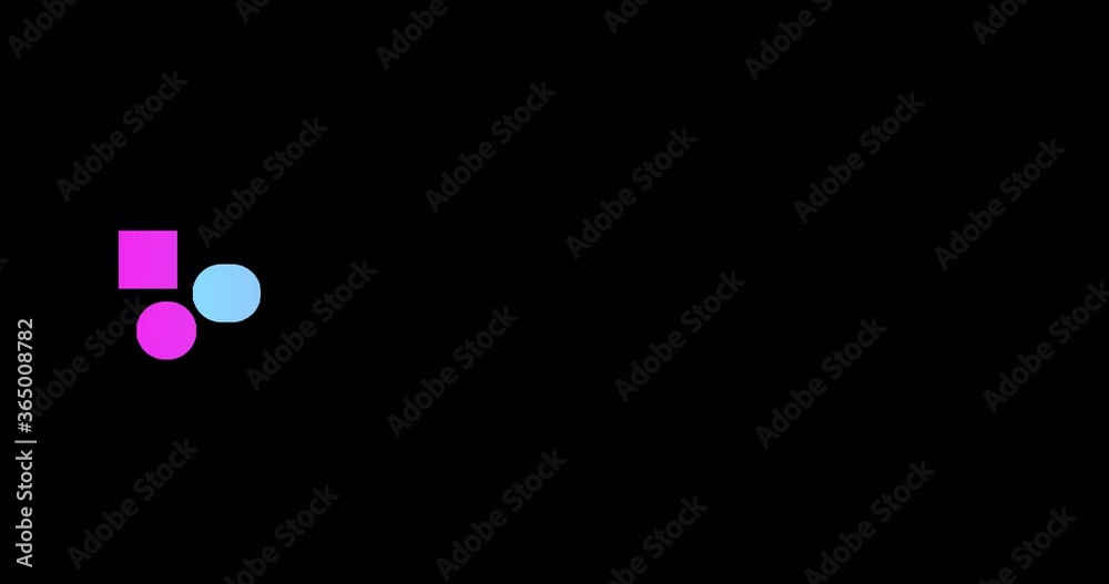 Gradient Lower Third. 4K motion graphics element with alpha channel background. Gradient Lower Third. 4K motion graphics element with alpha channel background.