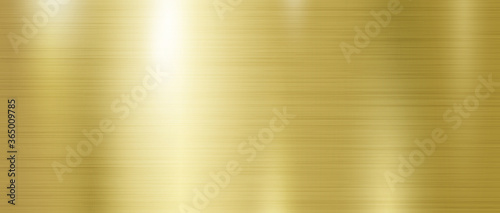 Gold metal texture background vector illustration