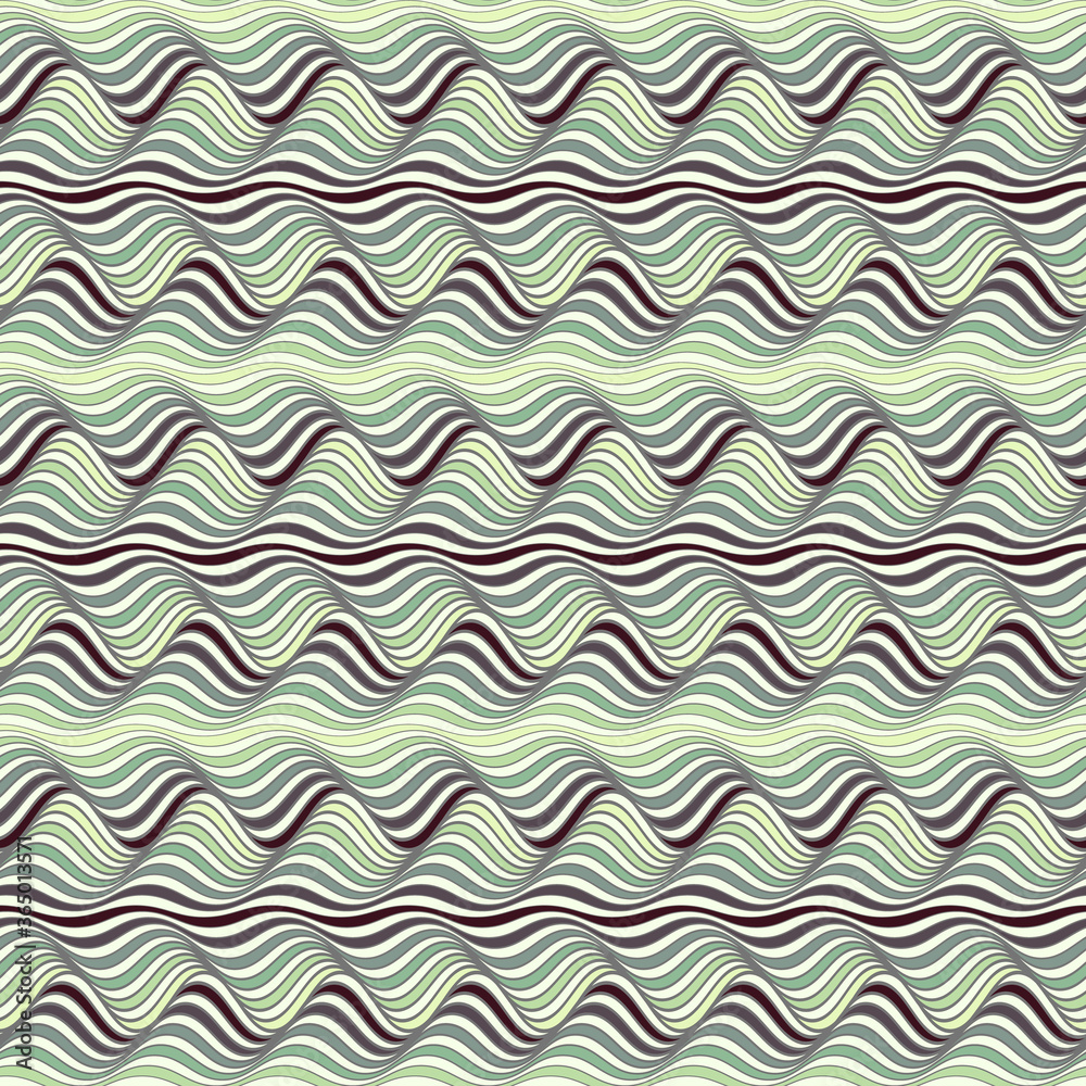Waves background with distortion effect Waves background with distortion effect