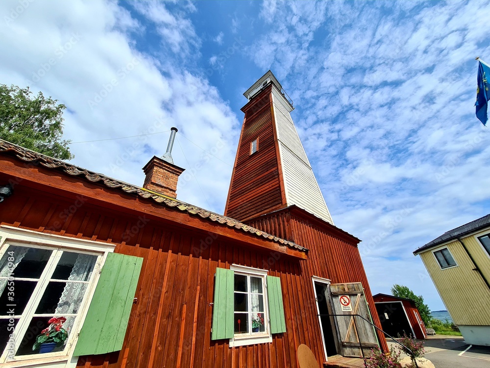 old lighthouse