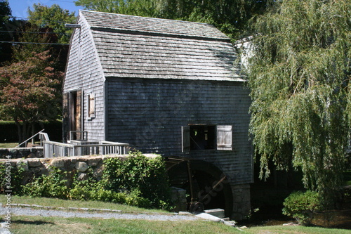 Historic Dexter's Grist Mill in Sandwich Massachusetts 2008