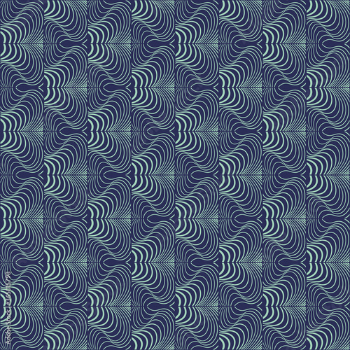 Vector abstract vintage pattern.