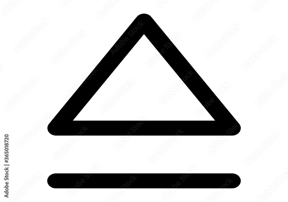 Eject icon,vector illustration. Flat design style. vector eject icon illustration isolated on White background, eject icon Eps10. eject icons graphic design vector symbols. Eject icon,vector illustration. Flat design style. vector eject icon illustration isolated on White background, eject icon Eps10. eject icons graphic design vector symbols.