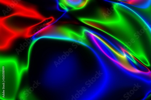 abstract colorful background loop