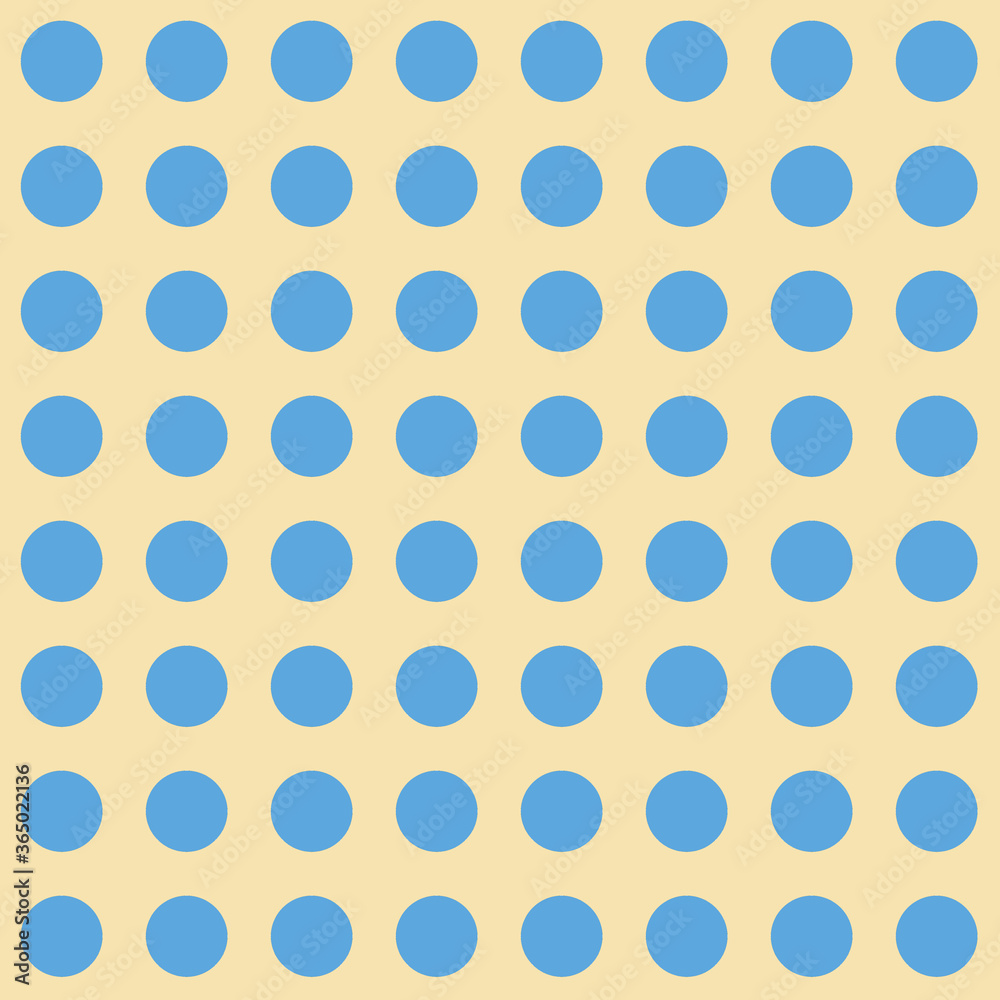Seamless pattern in blue circles. Simple background for textile, fabric, covers, surface, print, gift wrapping.