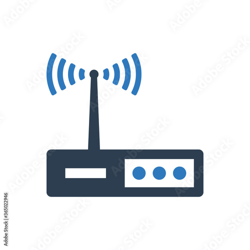 modem router wifi icon