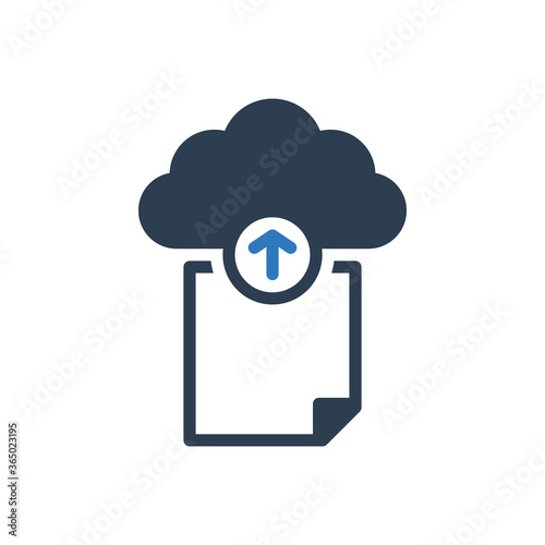 cloud file upload icon