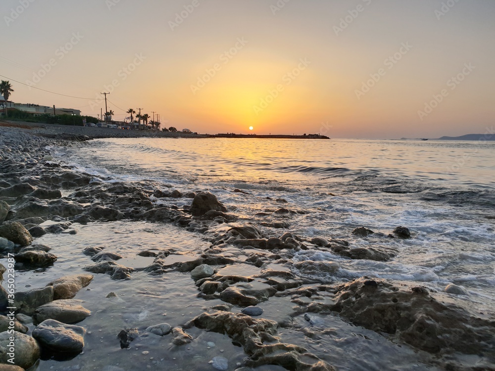 sunset by the sea sunset by the sea