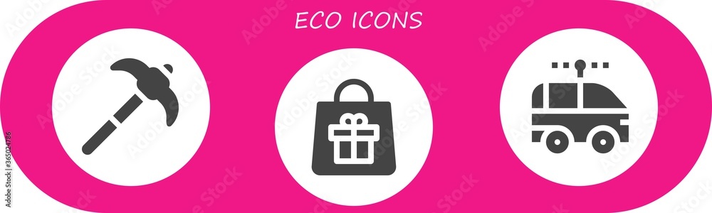 Modern Simple Set of eco Vector filled Icons Modern Simple Set of eco Vector filled Icons