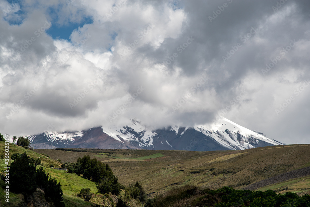 Chimbarazo Volcano  