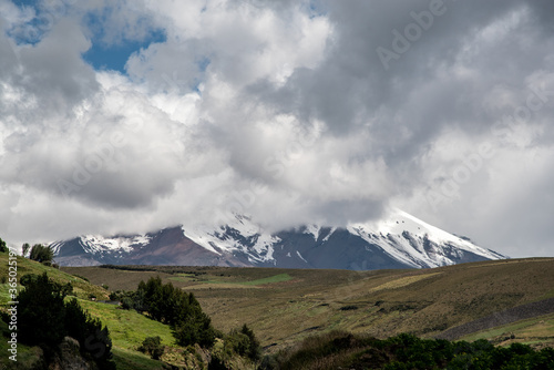 Chimbarazo Volcano 