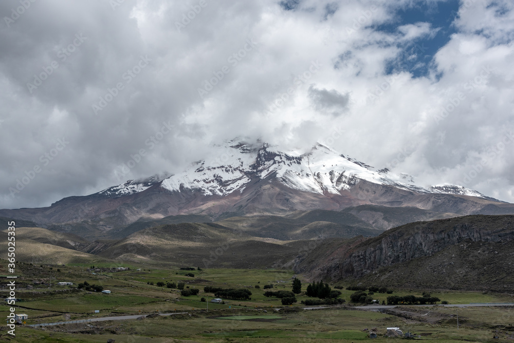 Chimbarazo Volcano  
