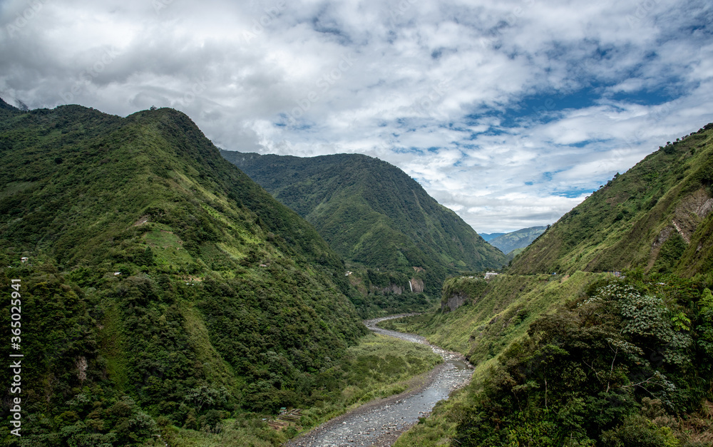 Fototapeta premium Montain