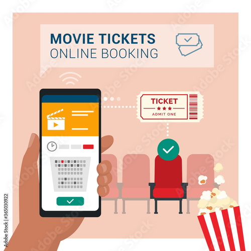 Movie tickets online booking