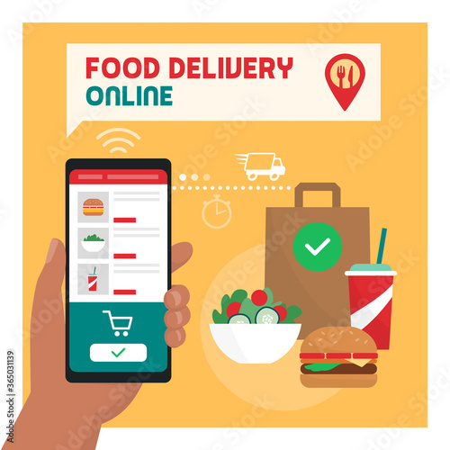 Food delivery online