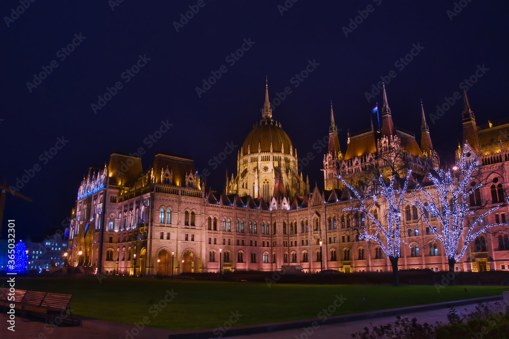 Parliament budapest.