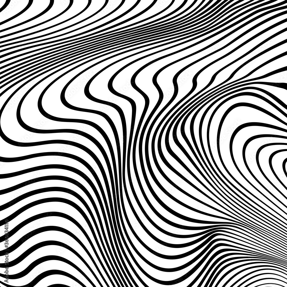 Vector abstract lines pattern. Waves background Vector abstract lines pattern. Waves background