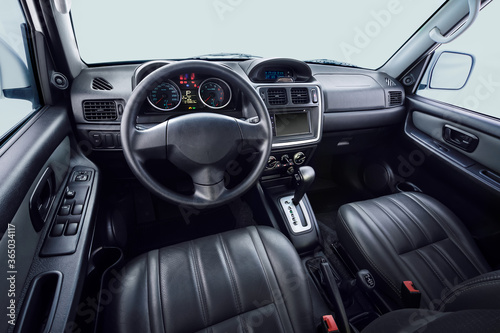interior of a car © Daniel Guedes