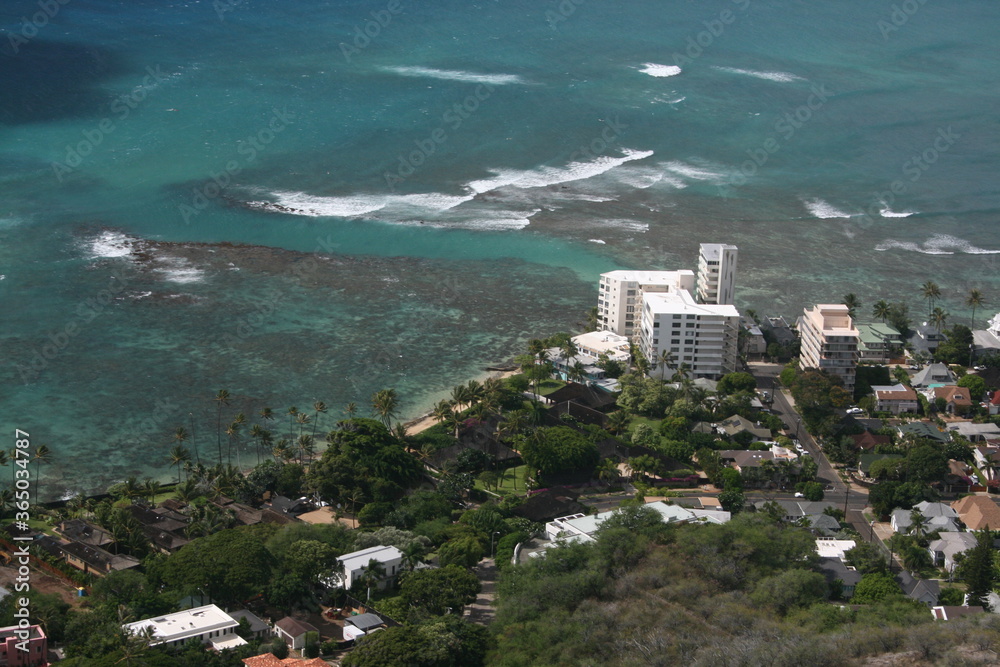 Hawaii landscape 2009