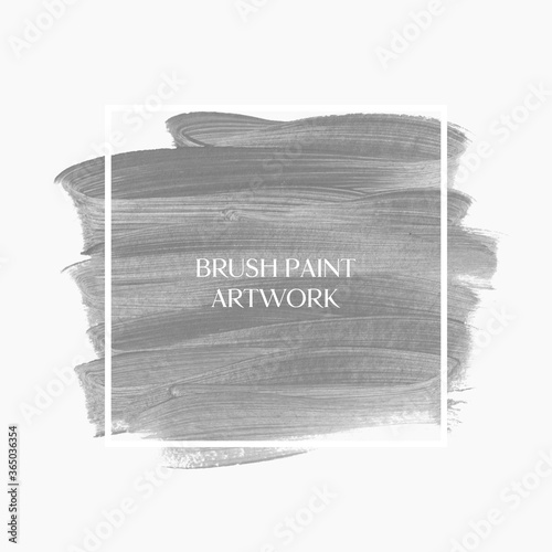 Logo brush paint watercolor abstract background design vector. Perfect acrylic design for headline, logo and sale banner. 