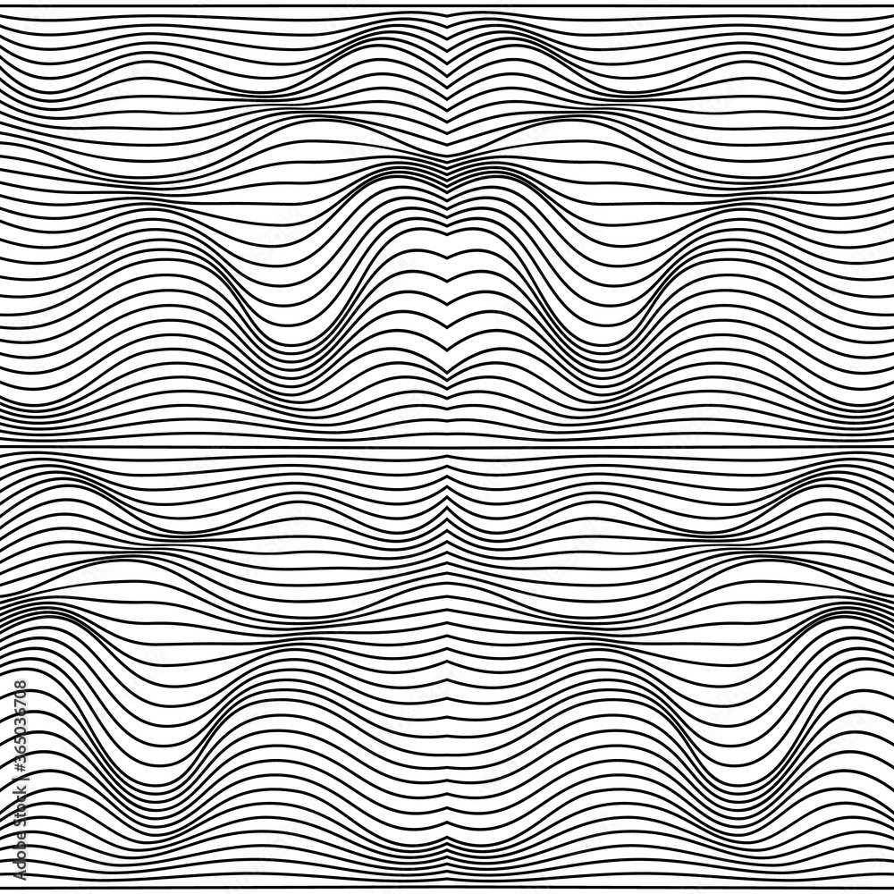 Vector abstract lines pattern. Waves background Vector abstract lines pattern. Waves background