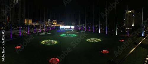 Canvas Print Top Golf