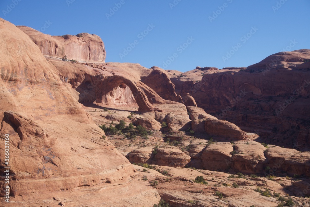 Arch Rock Formation - Delicate Arch