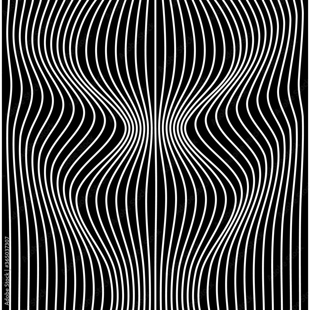 Vector abstract lines pattern. Waves background Vector abstract lines pattern. Waves background