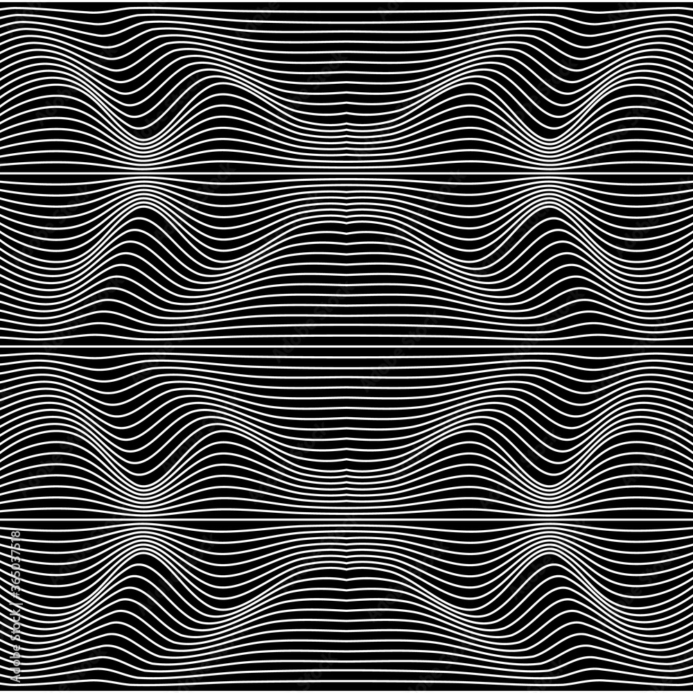 Vector abstract lines pattern. Waves background Vector abstract lines pattern. Waves background