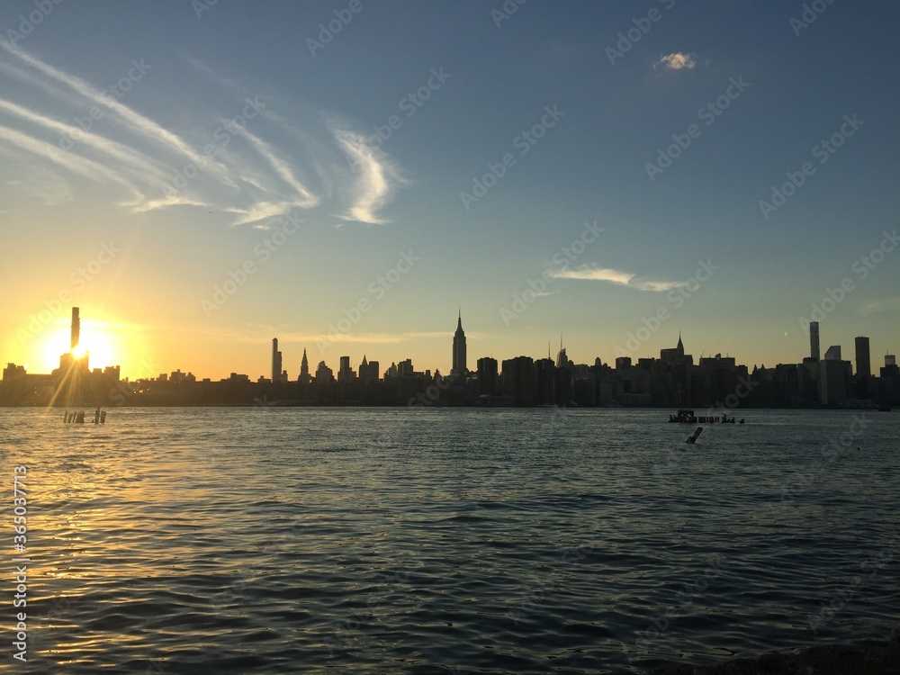 Manhattan Skyline