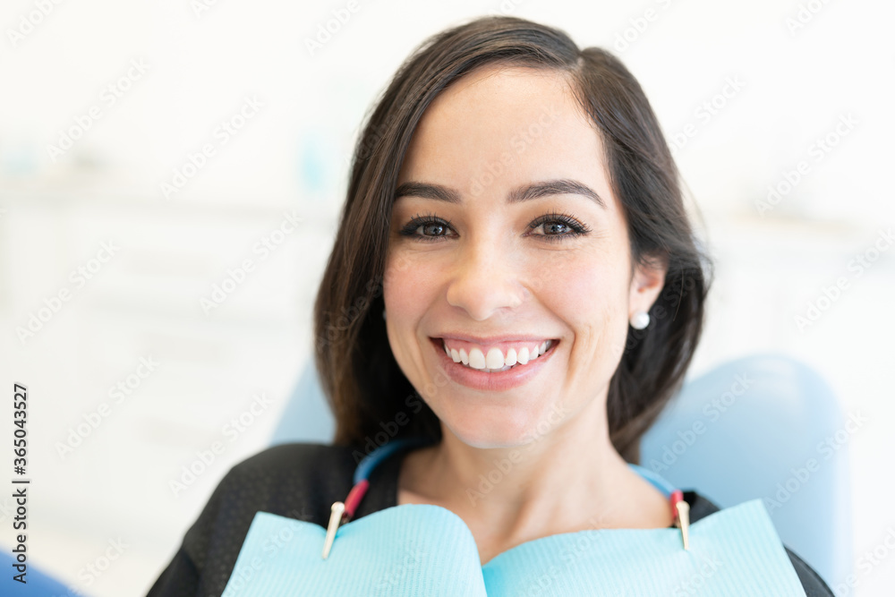 Patient Visiting For Checkup At Dental Clinic Patient Visiting For Checkup At Dental Clinic