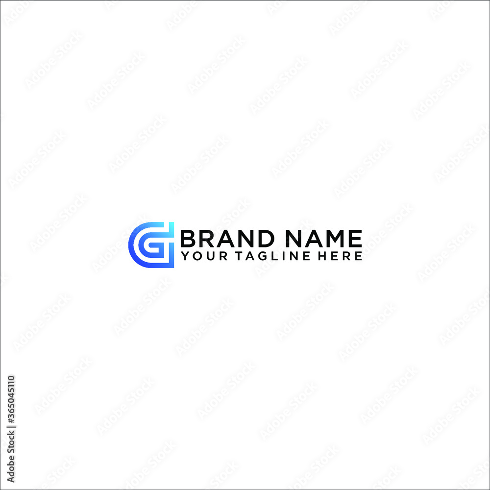 Letter Gi Logo Insurance Agency and brand identity. The symbol itself will looks nice as social media avatar, Insurance Agency and website or mobile icon
