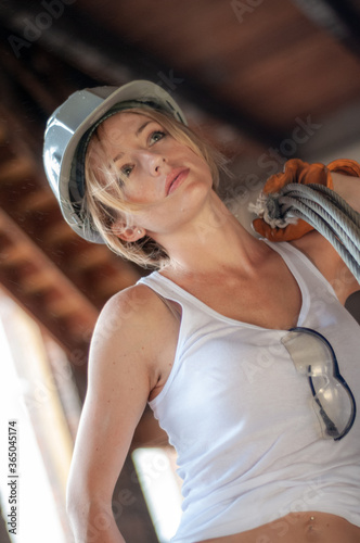 Working Woman - building and construction