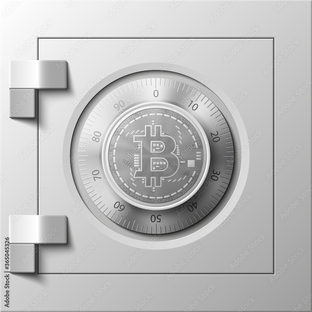 HUD Golden bitcoin armored box. Digital currency steel safe money. Technology bitcoin mining worldwide network. Web banner gold bitcoin combination lock bit coin. Cryptocurrency technology coins money HUD Golden bitcoin armored box. Digital currency steel safe money. Technology bitcoin mining worldwide network. Web banner gold bitcoin combination lock bit coin. Cryptocurrency technology coins money