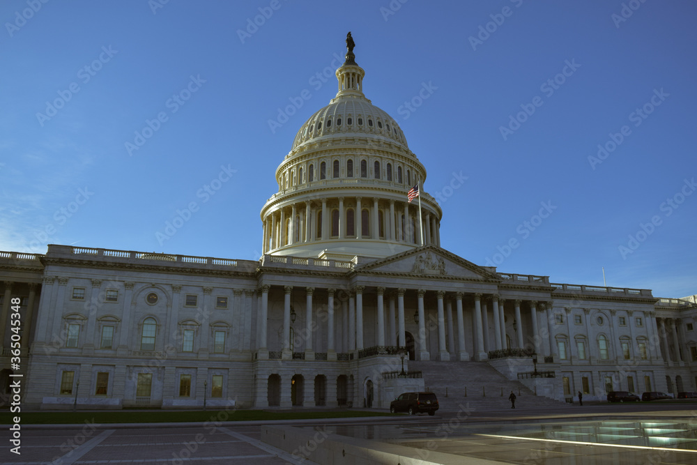 US Capitol Rotunda from SCOTUS Side