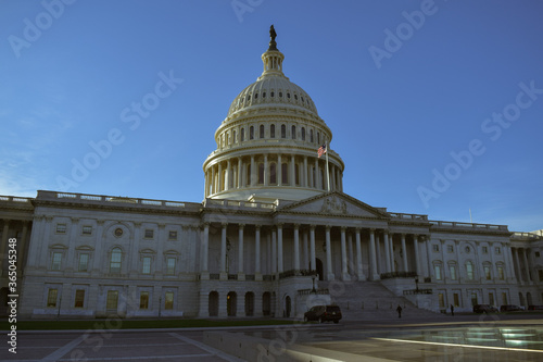 US Capitol Rotunda from SCOTUS Side